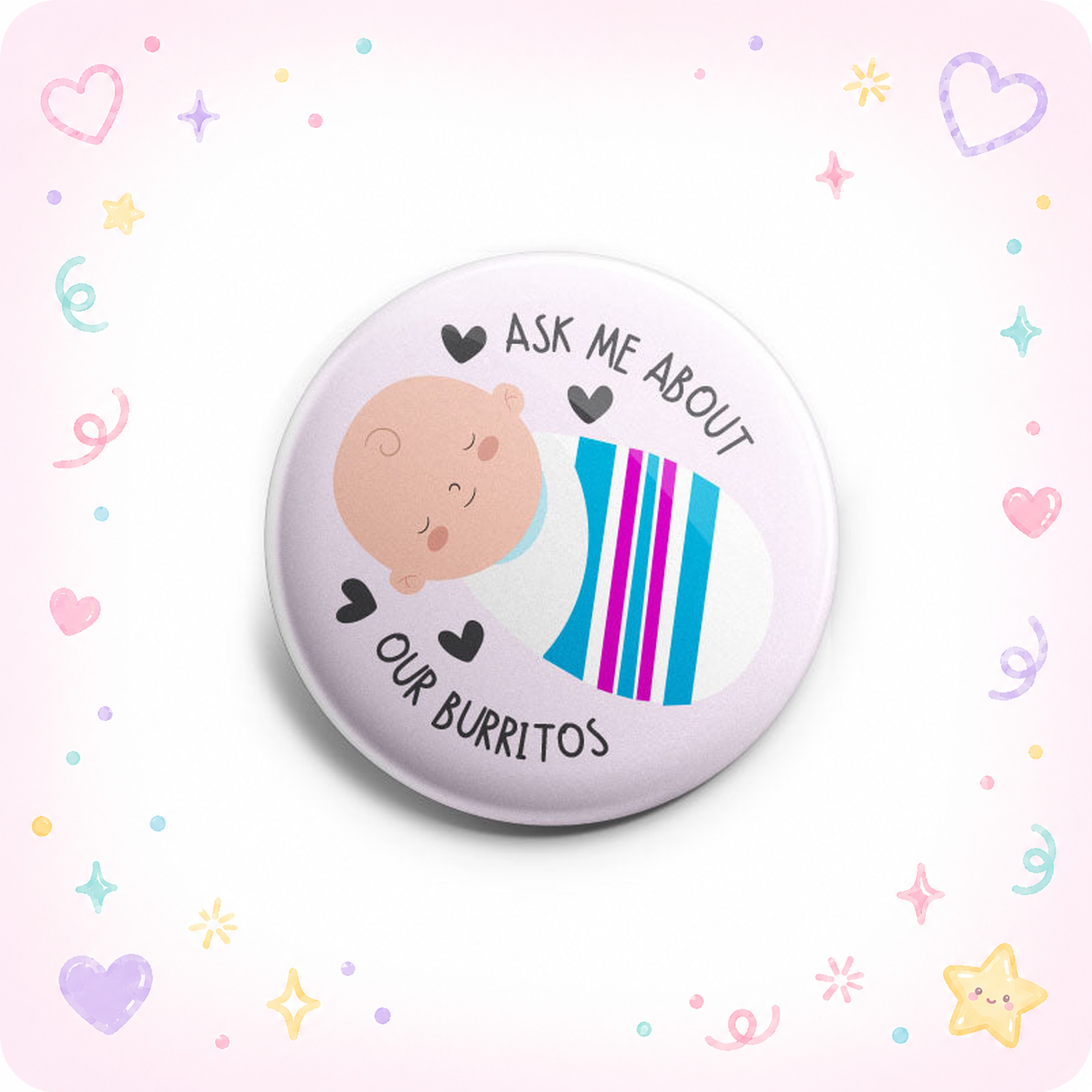 Baby Burrito 2 Topper - - Topperswap