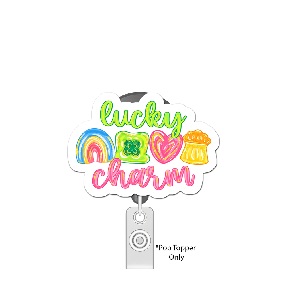 Lucky Charm Guru Pop Topper - - Topperswap