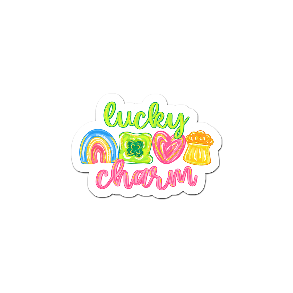 Lucky Charm Guru Sticker - - Topperswap
