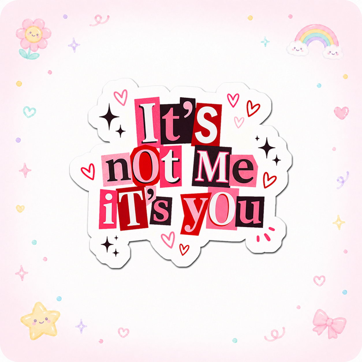 Sassy Comeback Champion Sticker - - Topperswap