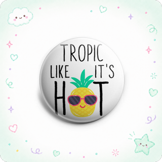 Tropic Like It's Hot Topper