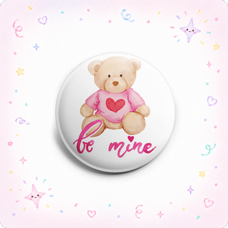 Be Mine Teddy Topper