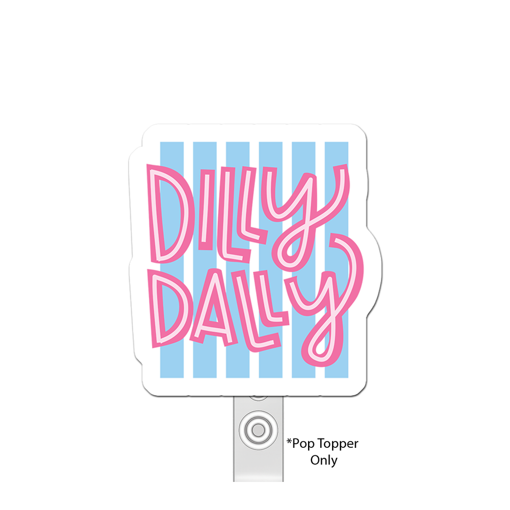 Procrastination Guru Badge Pop Topper - - Topperswap