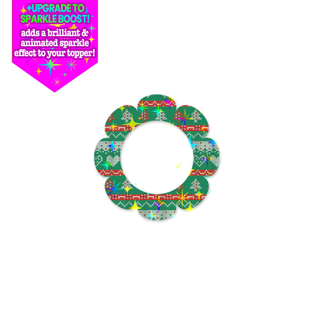 Christmas Tree Ugly Sweater Swapper - Make it Sparkle! - Topperswap