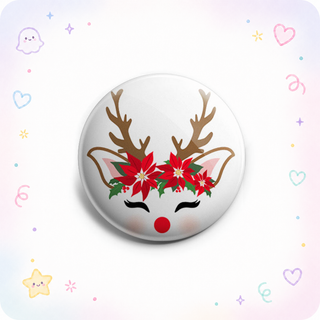 Ruby The Red Nosed Reindeer Topper - Vault