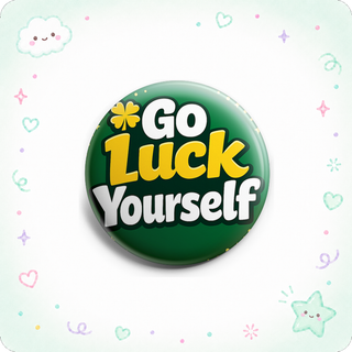 Go Luck Yourself Topper