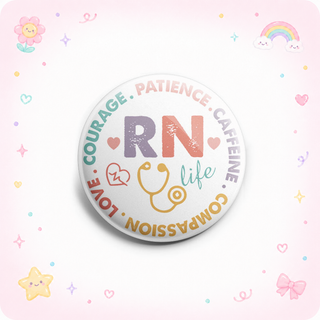 NICU Crew Retro Topper