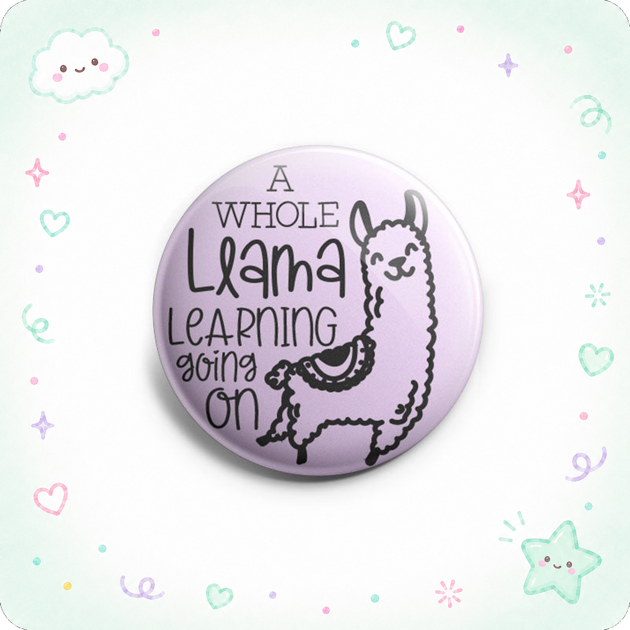 Llama Learning Topper - - Topperswap
