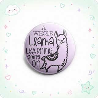 Llama Learning Topper