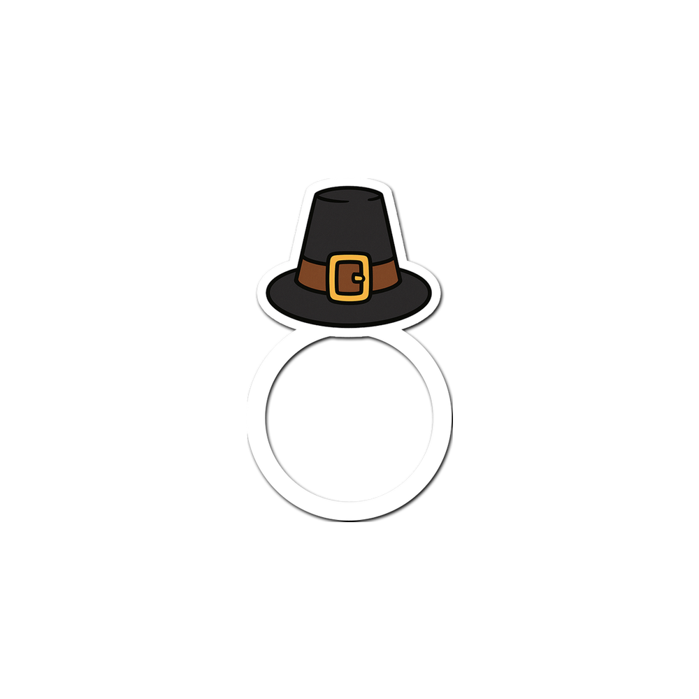 Pilgrim Hat Swapper Frame - - Topperswap