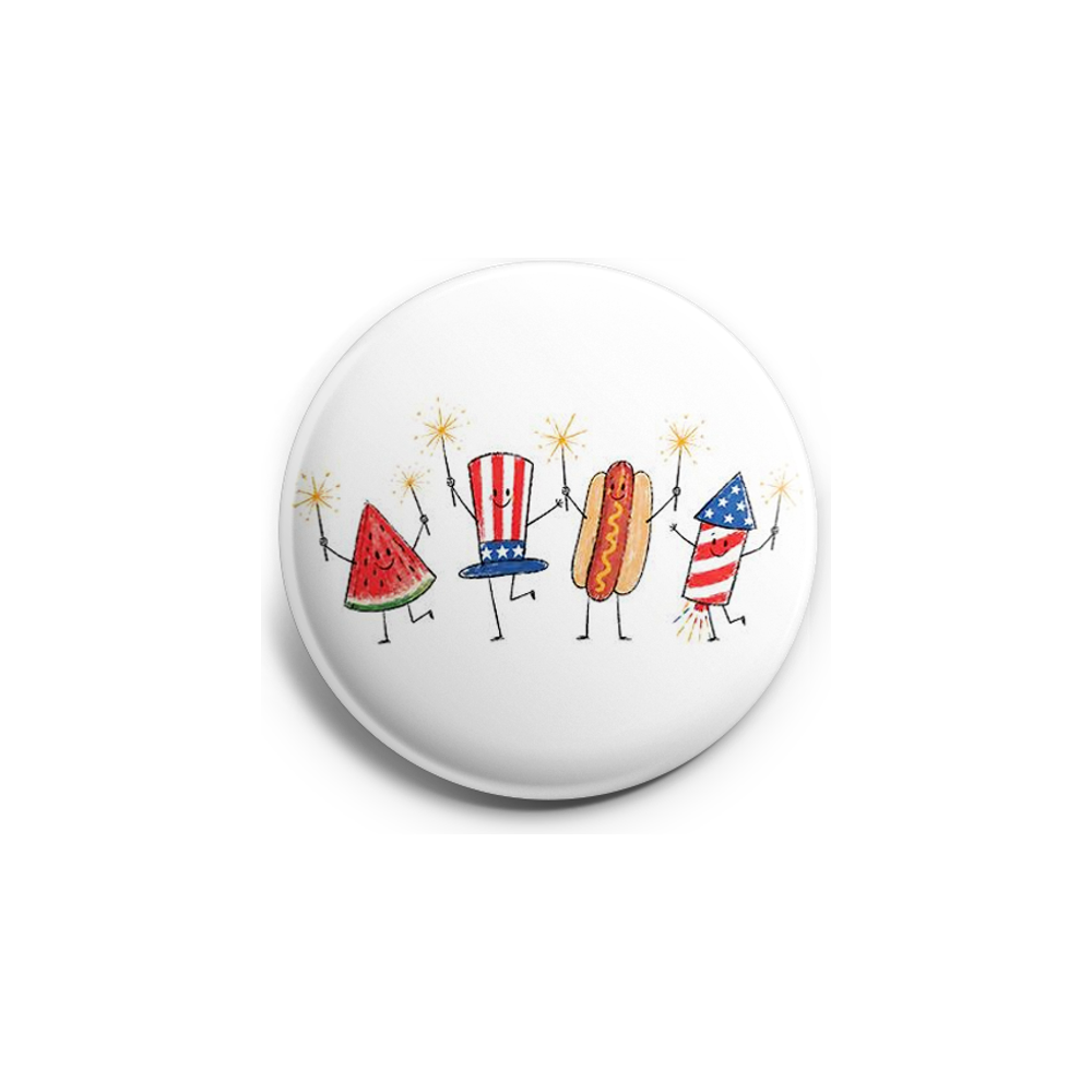 Patriotic Picnic Topper - - Topperswap
