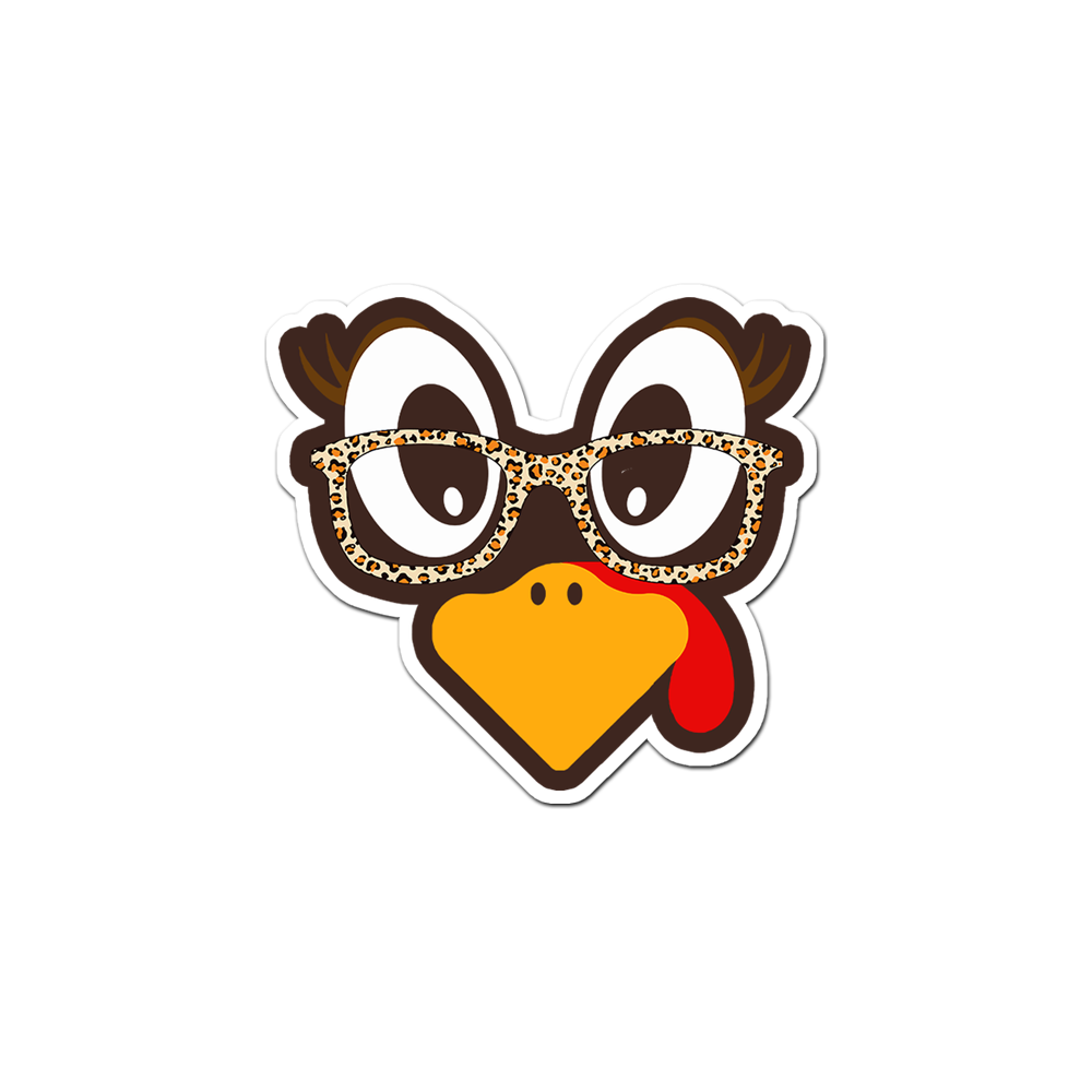 Gobble Gobble Guru Sticker - - Topperswap