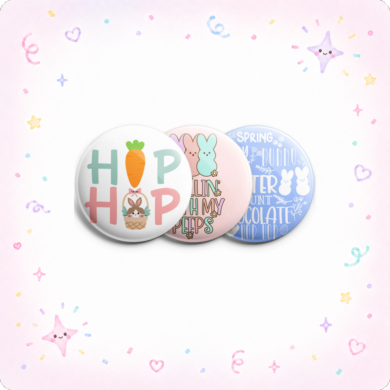 Hip Hop 3-Pack - - Topperswap