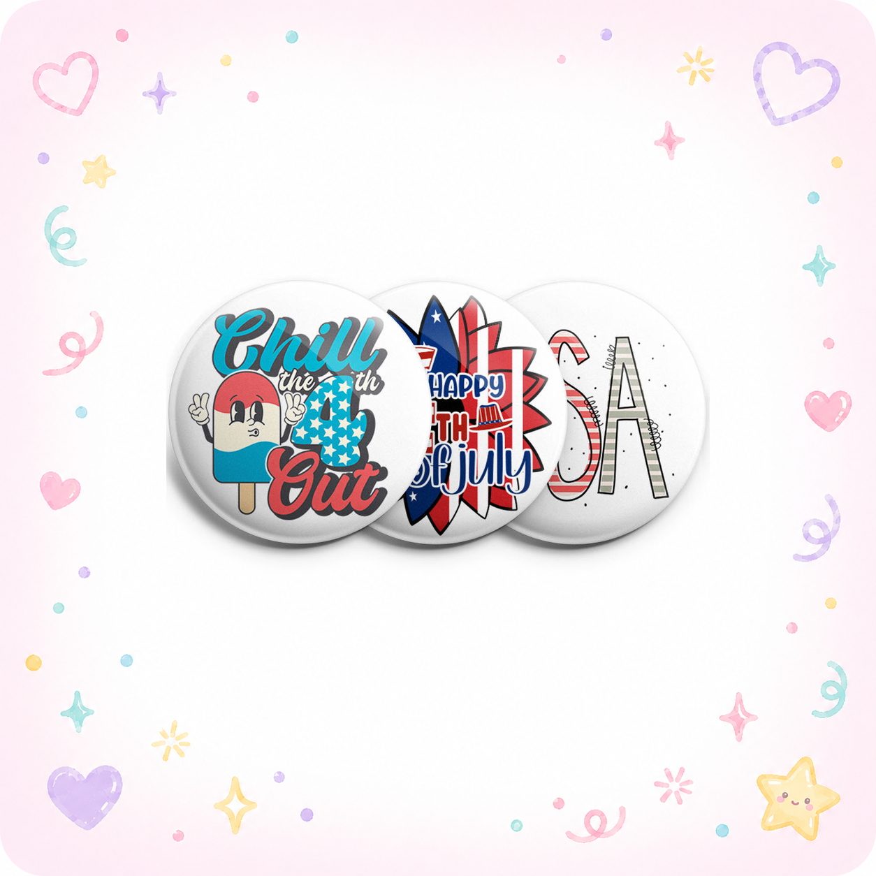 USA Classic 3-Pack (Save 5%) - - Topperswap