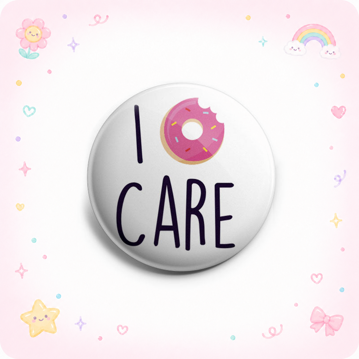 Donut Care Topper - - Topperswap