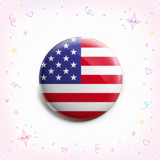 American Flag Topper