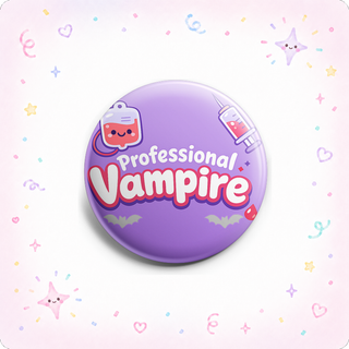 Professional Vampire Topper