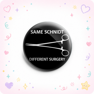 Same Schnidt, Different Surgery Topper