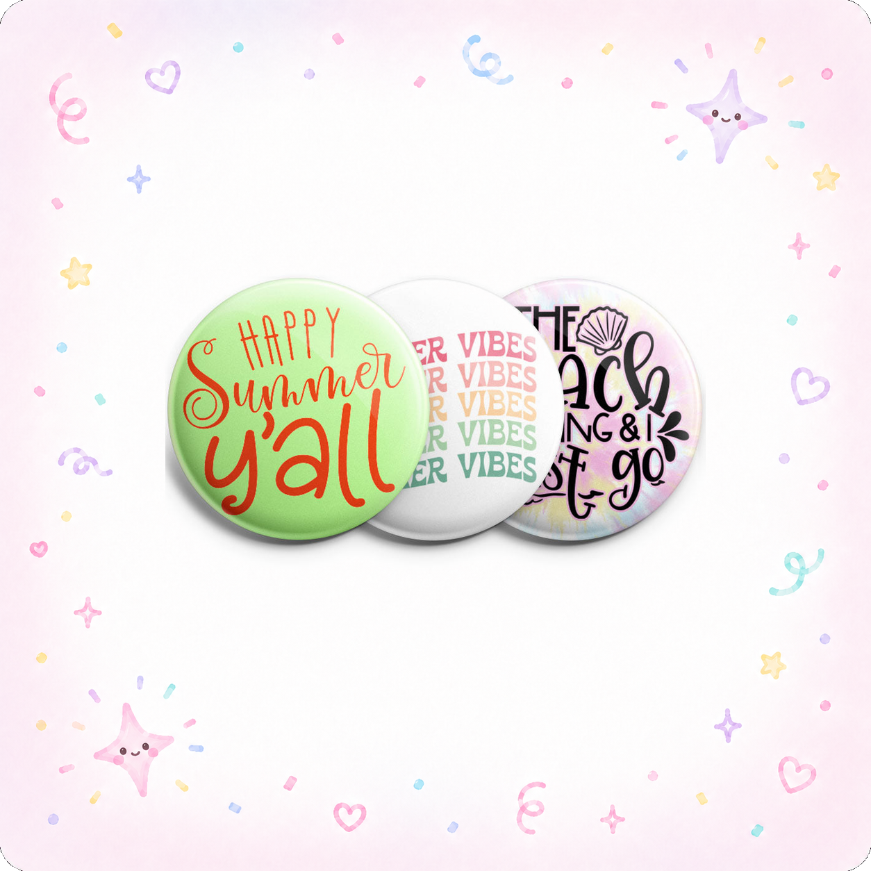 Summer Calls 3-Pack - - Topperswap