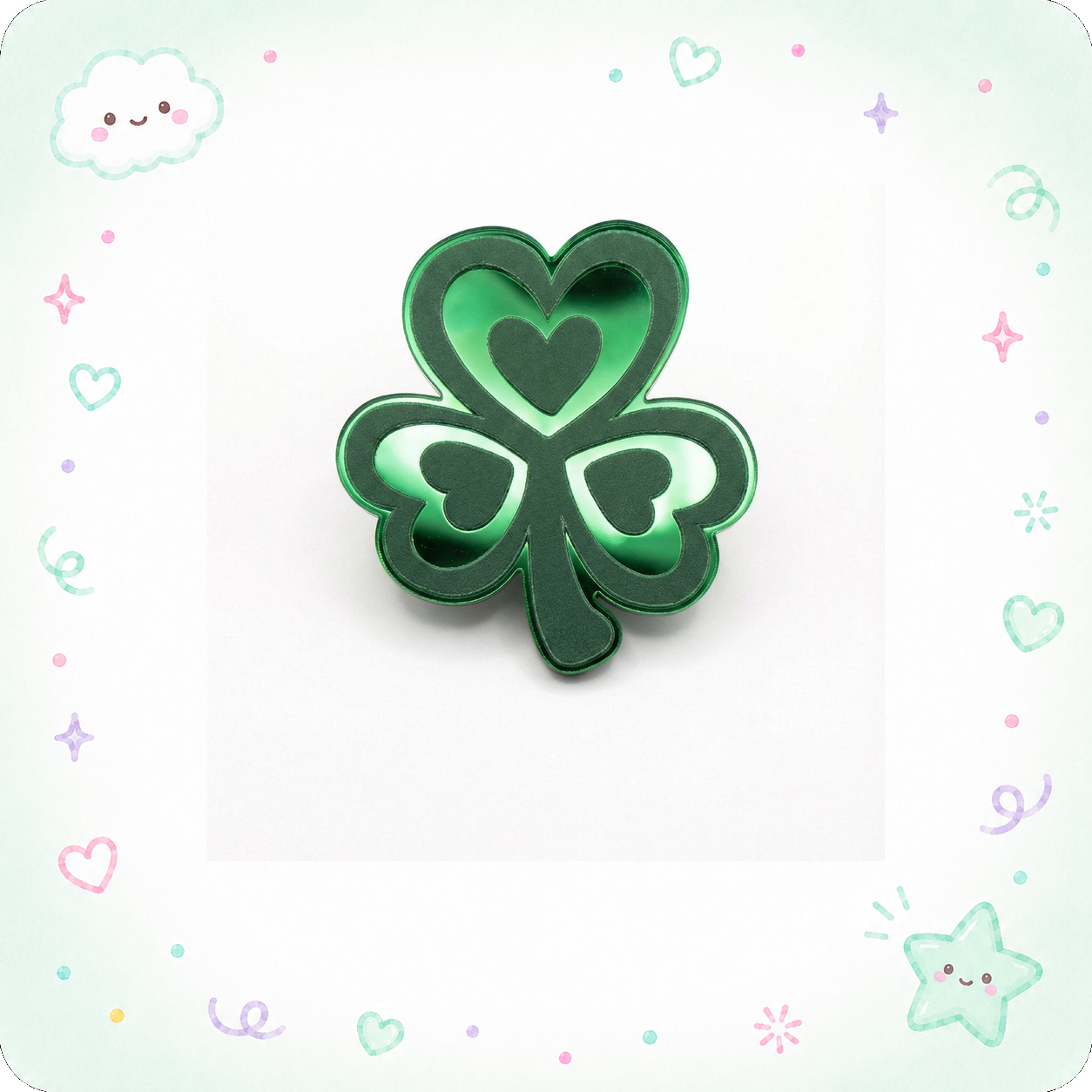 Lucky Charm Legend Pop Topper - - Topperswap