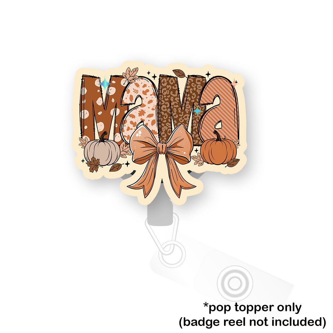 Autumn Mama Pop Topper - - Topperswap