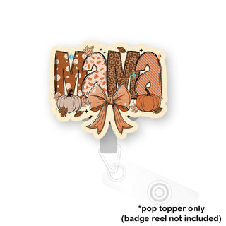 Autumn Mama Pop Topper