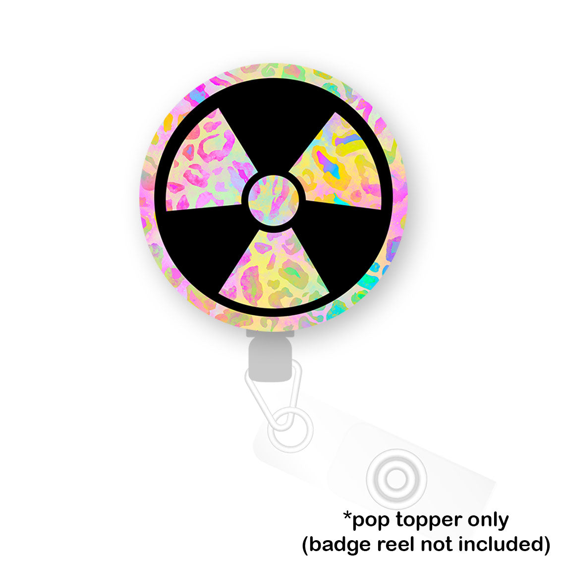Radiology Symbol Spin Pop Topper - Flex - Matte - Topperswap