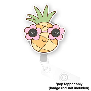 Pineapple Party Pop Topper