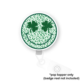 Shamrock Smile Topper Pop Topper