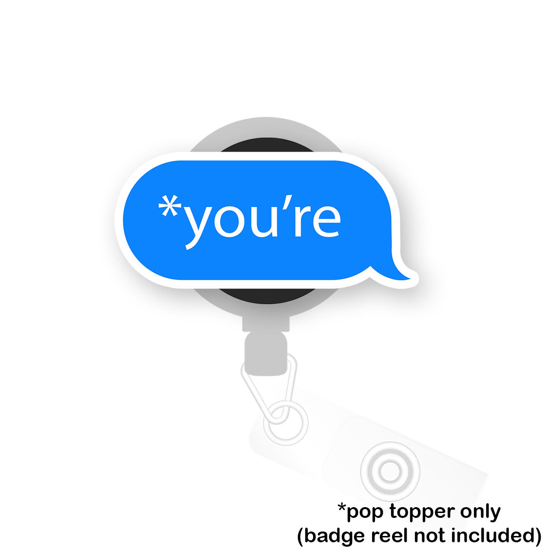 You're Correct! Pop Topper - Flex - Matte - Topperswap