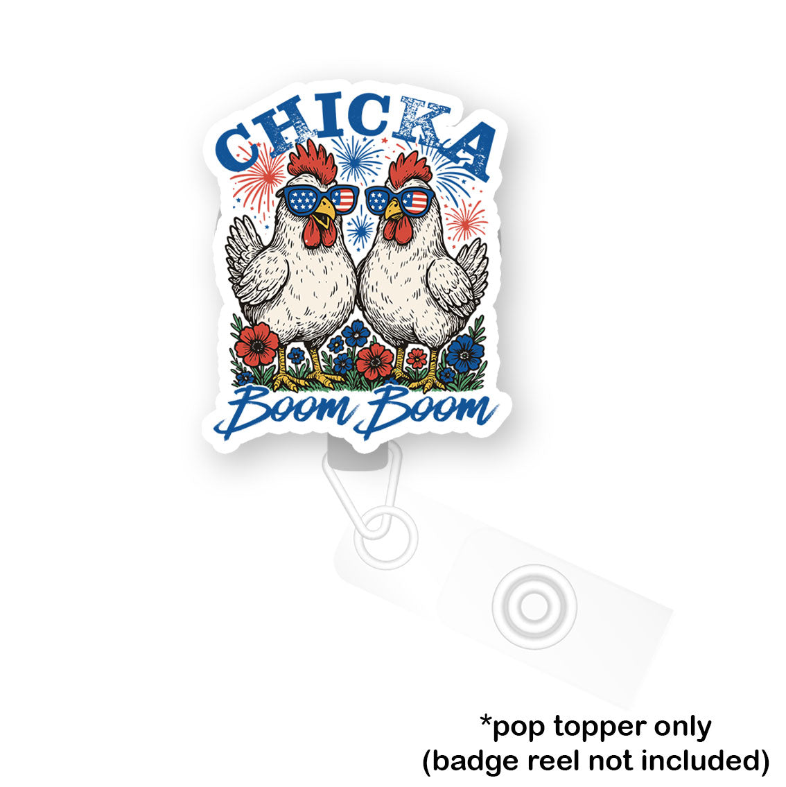 Chicka Boom Boom Pop Topper - - Topperswap