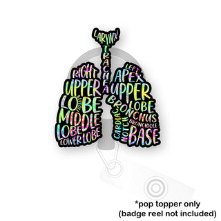 Lungs Anatomy Pop Topper