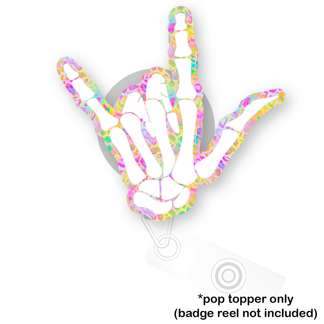 Radiant Hand Pop Topper - Flex - Matte - Topperswap