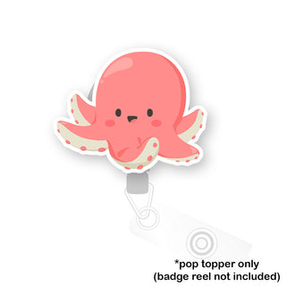 Cuddly Octopus Pop Topper