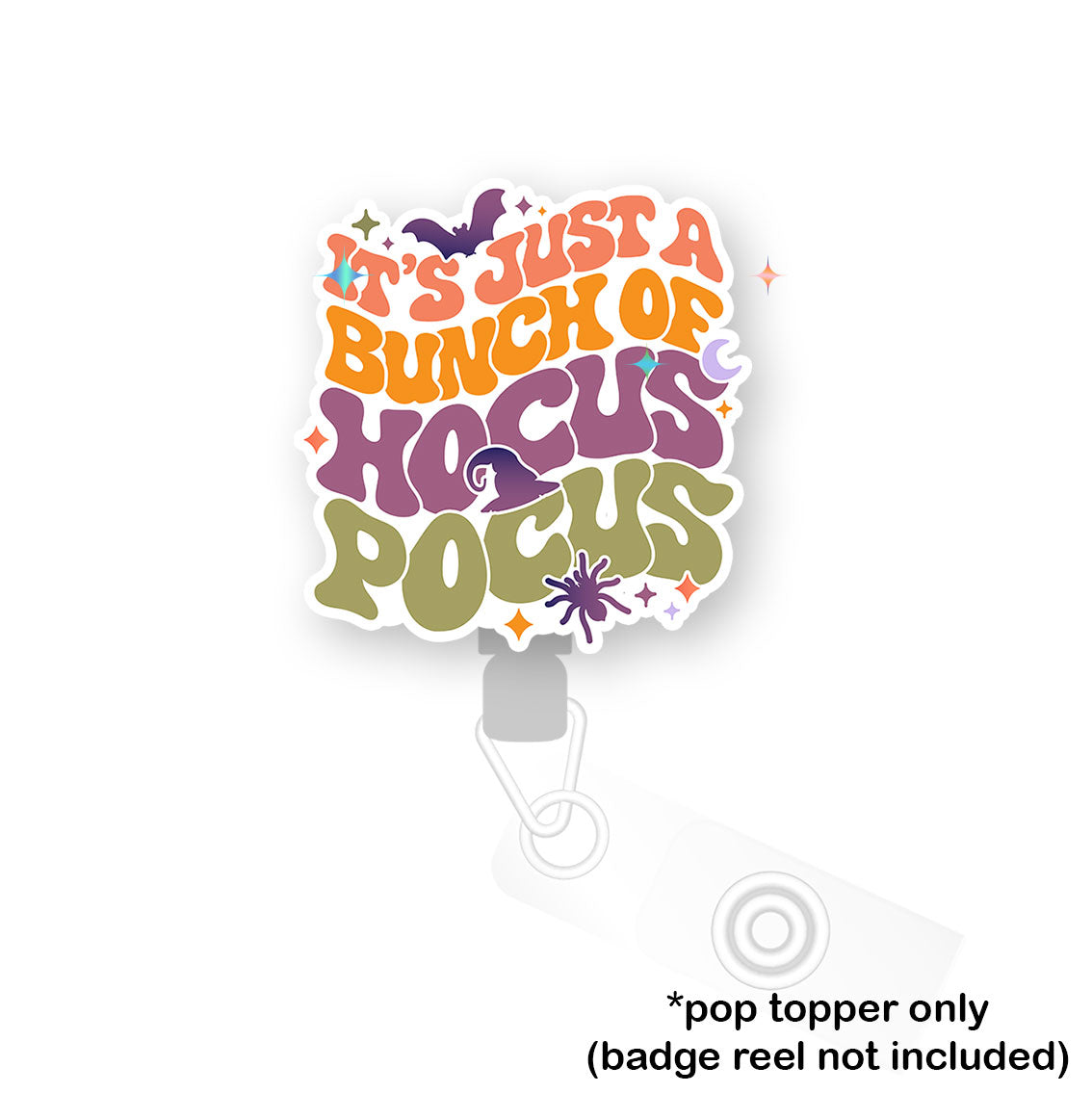 Hocus Focus Brew Pop Topper - - Topperswap