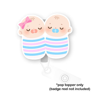 Swaddle Babies Pop Topper