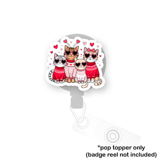 Purr-fectly in Love Pop Topper