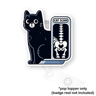 Cat Scan Pop Topper
