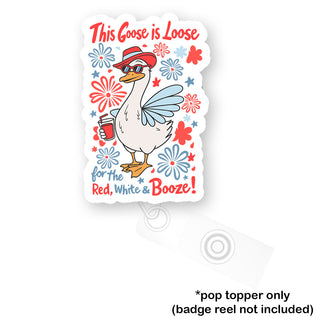 Goose on the Loose Pop Topper