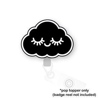 Black Cloud Pop Topper