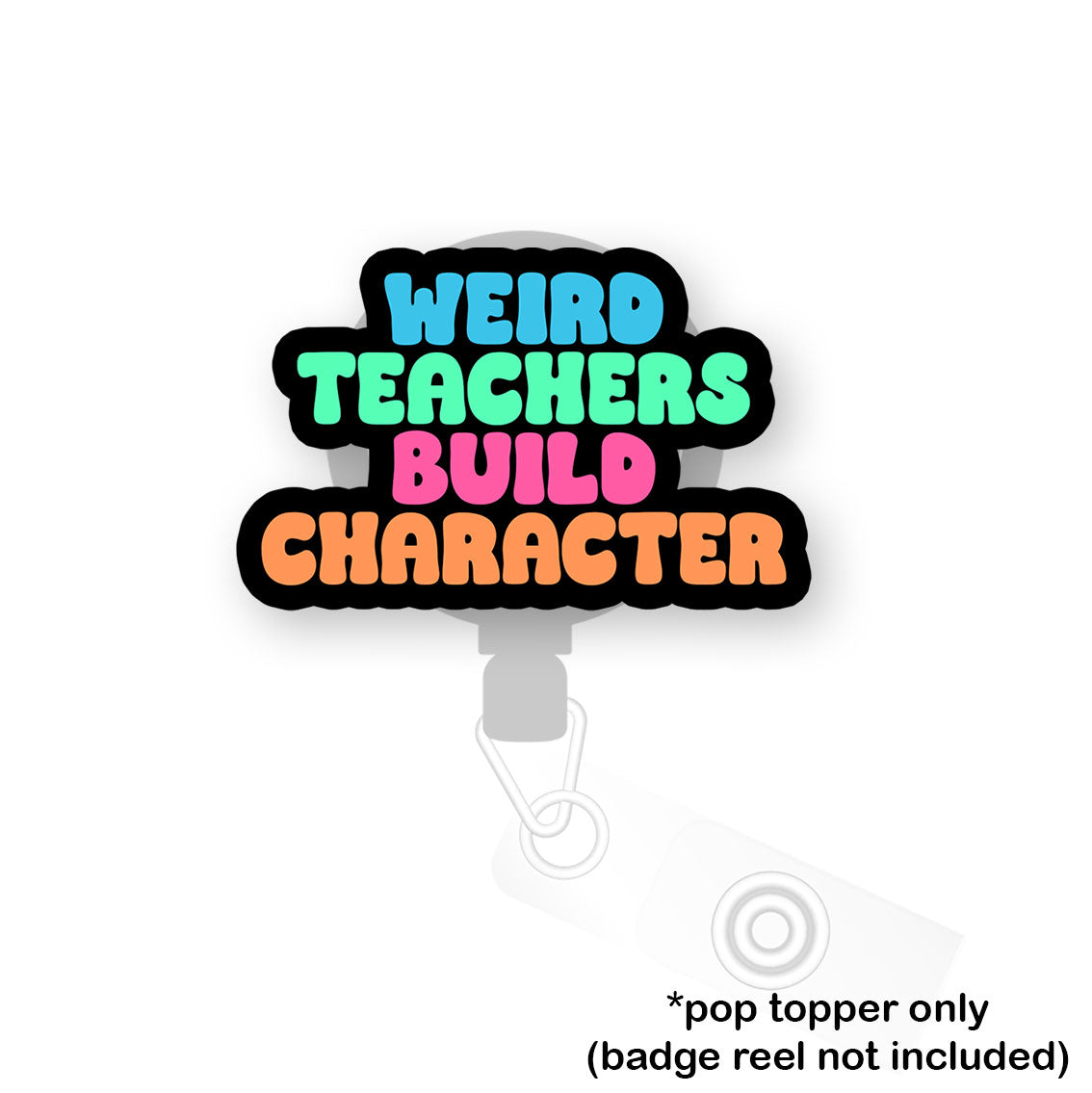 Character Builders Pop Topper - - Topperswap