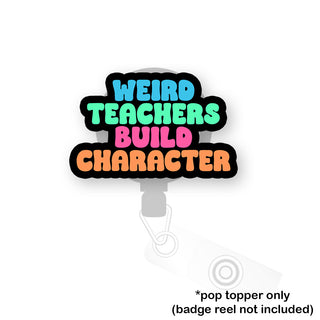 Character Builders Pop Topper