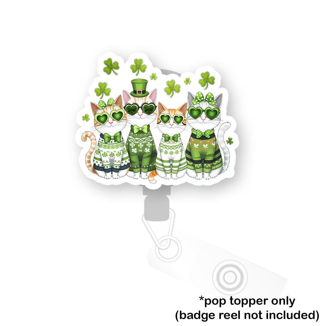 Lucky Cats Pop Topper - - Topperswap