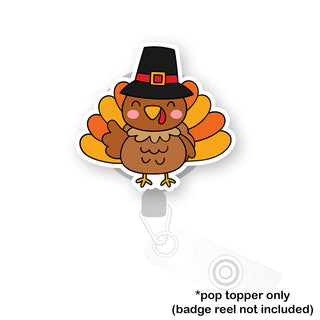 Pilgrim Turkey Pop Topper
