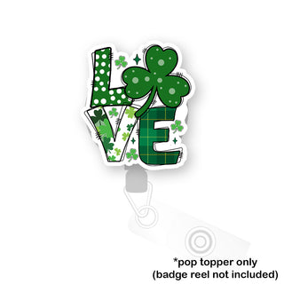 Lucky Love Pop Topper
