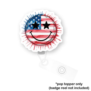 Star-Spangled Splash Pop Topper