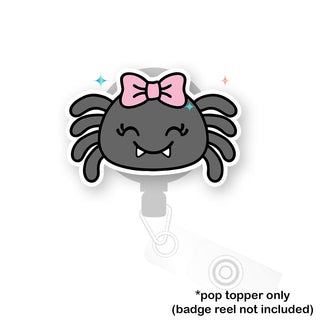 Spider Bow Pop Topper