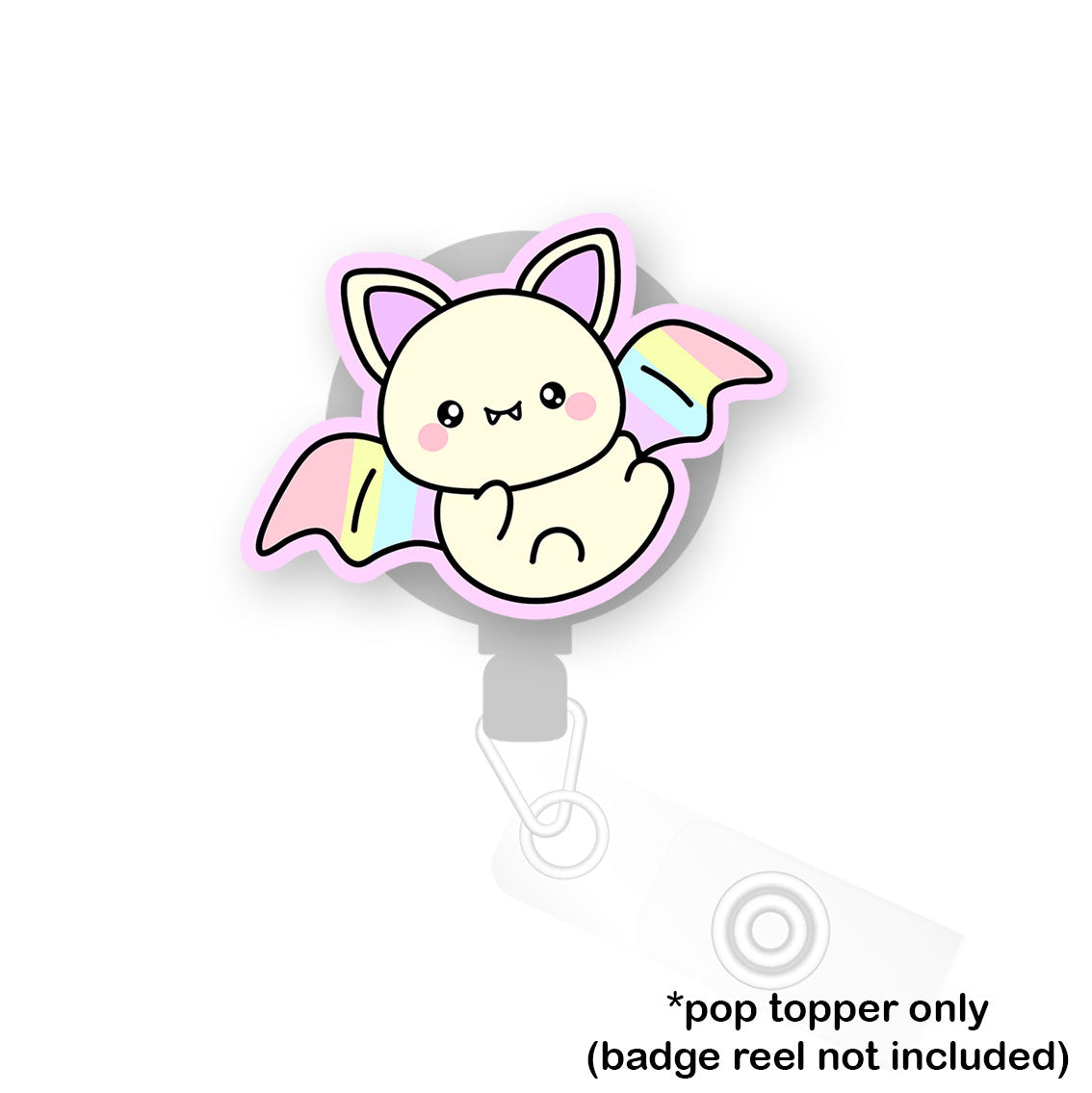 Bat-Tastic Cutie Pop Topper - - Topperswap