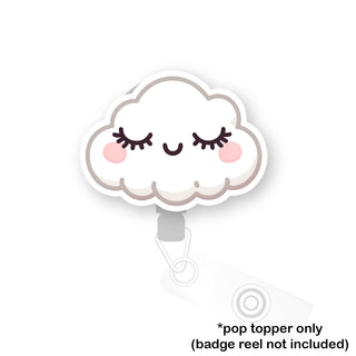White Cloud Pop Topper