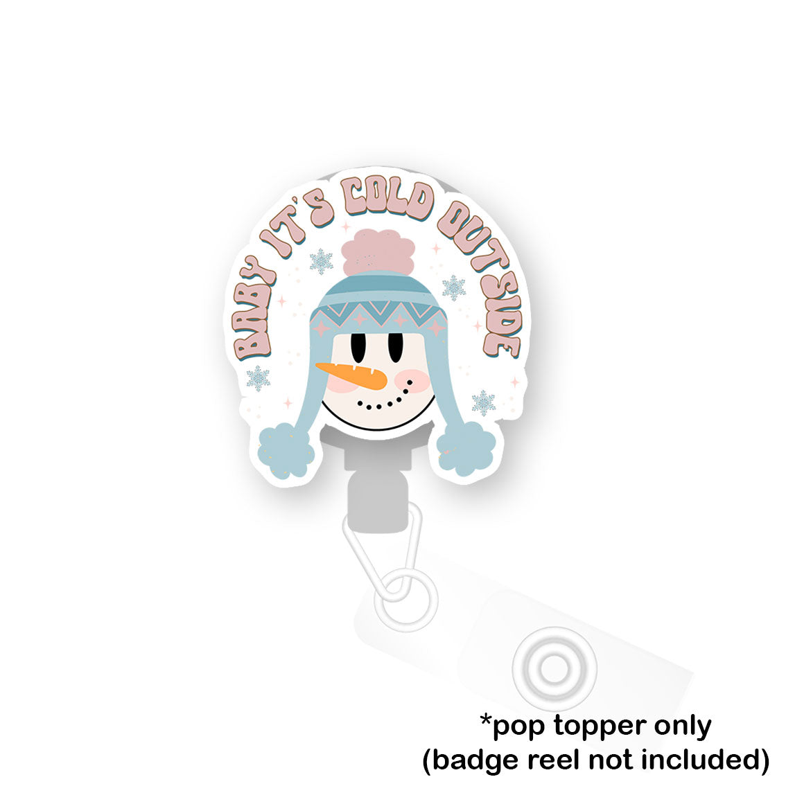 Frosty Fun Pop Topper - - Topperswap